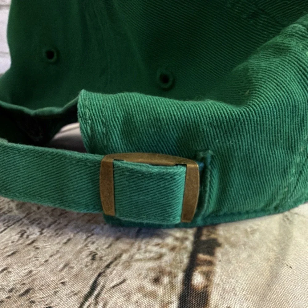 47 Brand NHL Dallas Stars Baseball Cap Hat Black Green Grey Adjustable